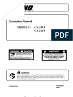 Echo CS330T Owners Manual PDF