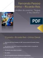 2237909 Analise Do Poema Segue o Teu Destino de Ricardo Reis