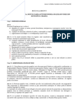 Ispoziţii Generale: Anexa nr.1 La Hotărârea Consiliului Local nr.429 Din 28 Mai 2009