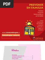 Escuela de Padres Drogas