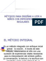 Metodo Integral de Lectura