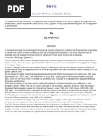 Download Ancient African Writing Systems in Middle Africa by Dr Clyde Winters SN13491620 doc pdf