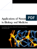 Applications of Nanomaterials in Biology and Medicine