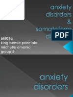 Anxiety dISORDER