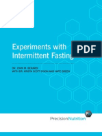 Intermittent Fasting - Precision Nutrition PDF