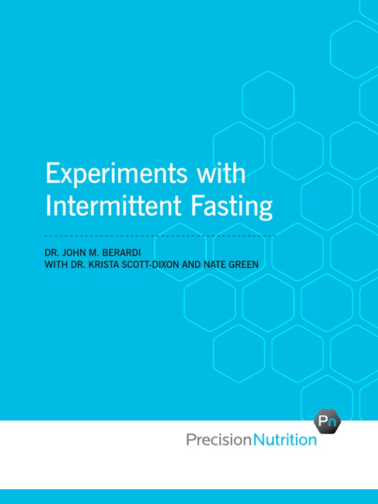 Intermittent Fasting - Precision Nutrition PDF | PDF | Self-Improvement ...
