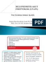 Glomerulonefritis Akuta Pascastreptokok (Gnaps) Js