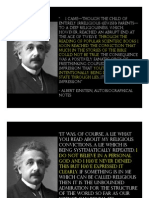 Albert Einstein The Agnostic