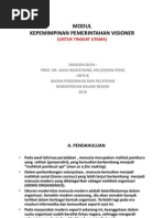 Download Modul Kepemimpinan Pemerintahan Visioner by Mada Adi SN134921912 doc pdf