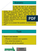 K - 4 Scenario Prognosis.ppt