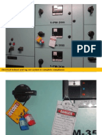 Electrical Lockout and Tag Out System in Complete Compliance