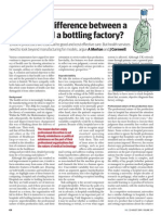 What's The Difference Between A Hospital and A Bottling Factory-2009