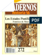 Cuadernos. Historia 16. Nº 272. Los Estados Pontificios