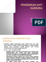 Pendidikan Anti Narkoba