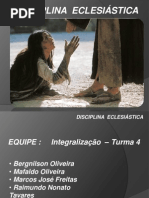 Disciplina Eclesiastica Executavel
