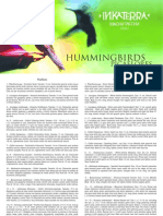 Hummingbirds - Colibríes