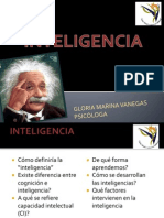 Inteligencia - Inteligencias Múltiples