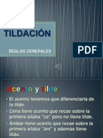 TILDACIÓN