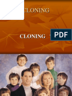 Cloning