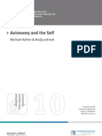 10 K Hler - Autonomy and The Self