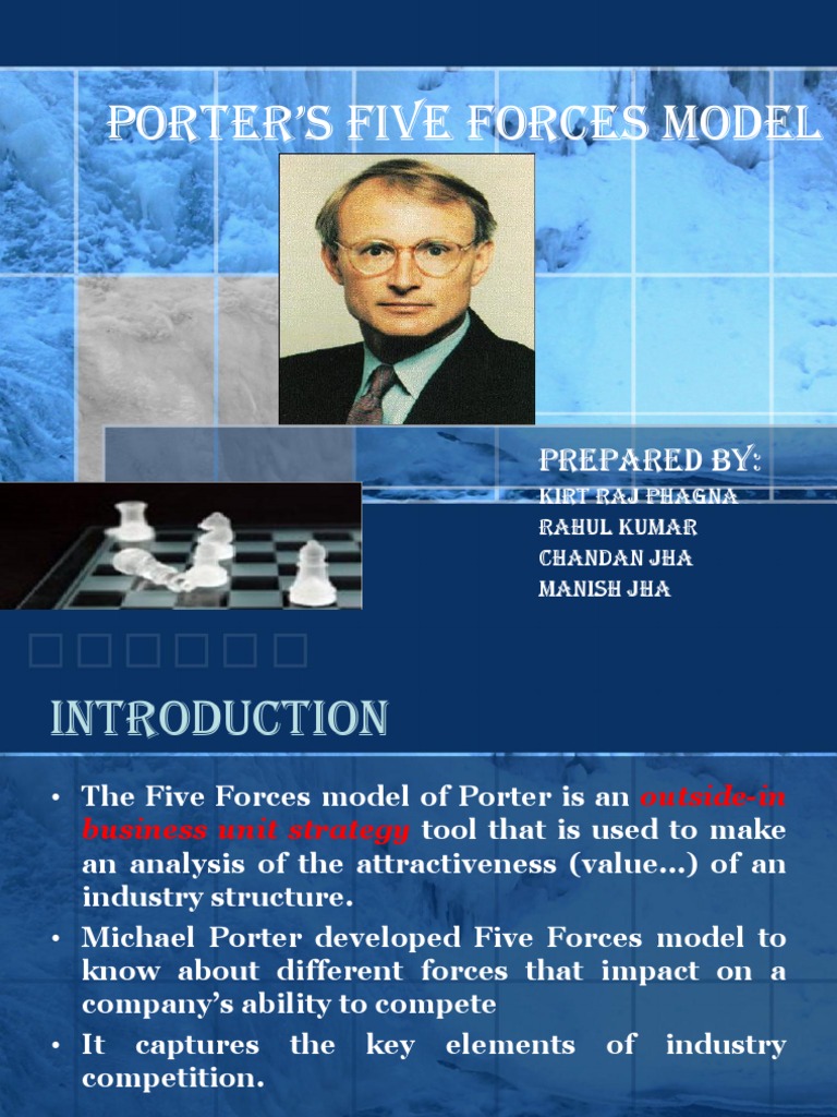 Kirt - Porter 5 Force Model | PDF