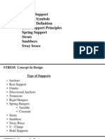 Basic support principles and stress concept design