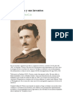 Nikola Tesla y Sus Inventos