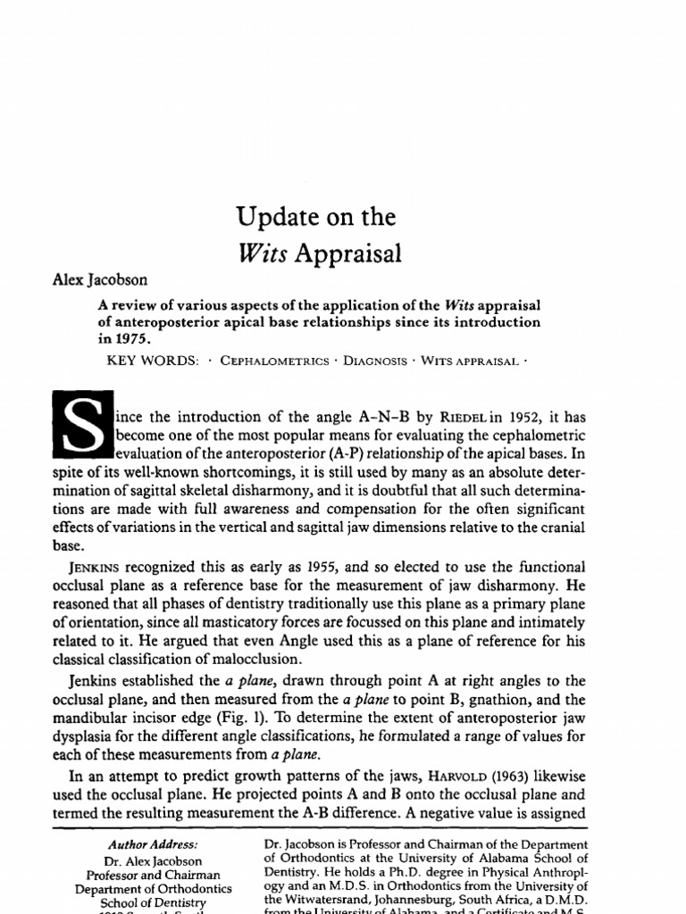 Witts | PDF