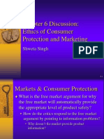 Chapter 6 Discussion: Ethics of Consumer Protection and Marketing