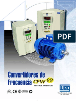 CFW09 Convertidor de Frecuencia 4-174 PDF