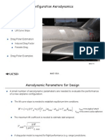 Configuration Aerodynamics: Lift Coefficient
