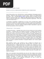 Sete Lições para Compartilhar o Evangelho