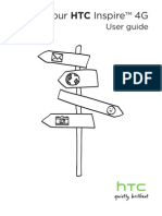 HTC Inspire™ 4G: User Guide