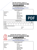 The Institute of Cost Accountants of India: Foundation Course