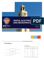 Digital Electronics and Microprocessor: BITS Pilani