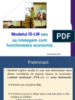 Modelul ISLM