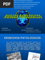 DESECHOS PATOLOGICOS PRESENTACION