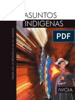 Una Mercancía Indígena y Sus Paradojas CUSICANQUI en Asuntos Indígenas