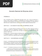 CNEJ - Conceito Nacional de Empresa Júnior