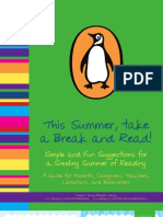 2013 Penguin Summer Reading Guide