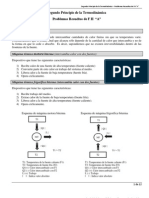 Ejercicios Resueltos de Segundo Principio de La Termodinamica (Corregido)