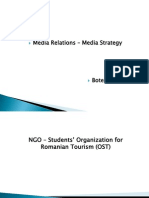 Media Relations - Media Strategy