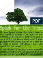 3rd-5th Grade Kit Speak For The Trees