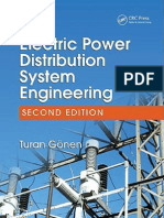 Download Electric Power Distribution System Engineering Turan Gonen by Naga Sudhir SN134950599 doc pdf