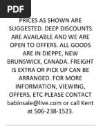 Download Babin Sale by ErikVarner SN134955715 doc pdf