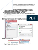 Flasheo de Celular Samsung Chat