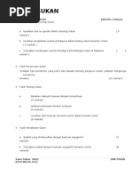 Skema Sains Sukan STPM Kertas 2