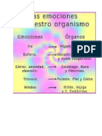 Las Emociones y Nuestro Organismo