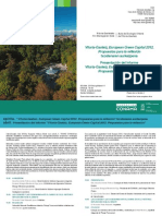 Presentación Informe European Green Capital 2012