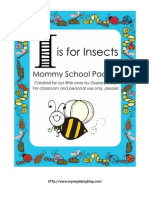 Download I is for Insects by Alison Steadman SN134960304 doc pdf